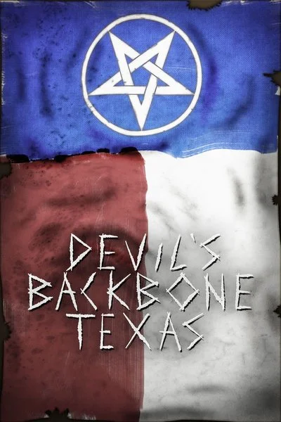 Poster Devil's Backbone Texas