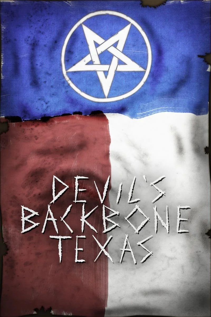 Poster van Devil's Backbone Texas