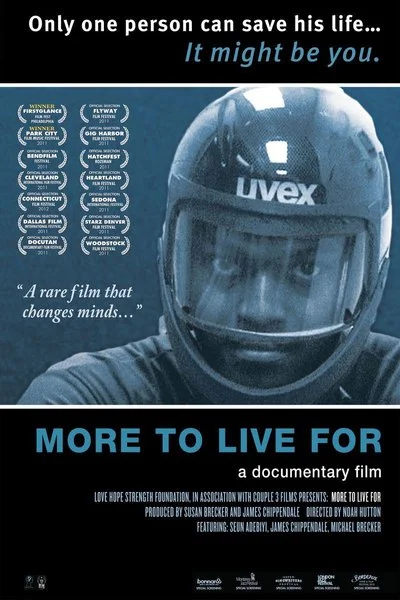 Poster More to Live for