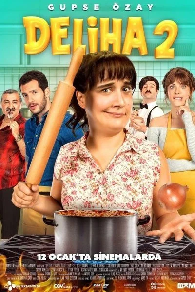 Affiche Deliha 2