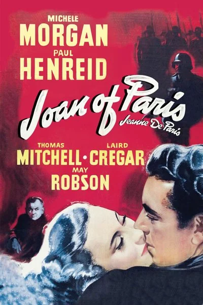 Poster Joan of Paris