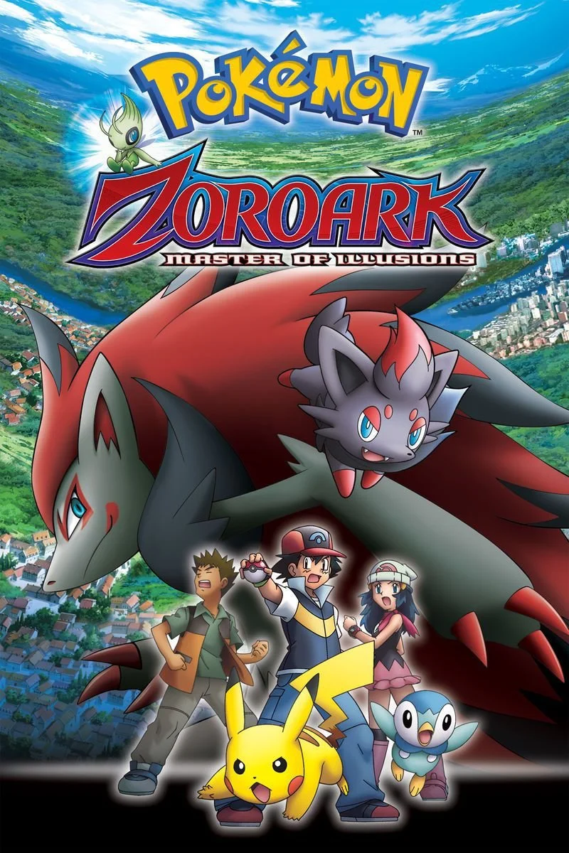 Affiche de Pokémon: Zoroark - Master of Illusions