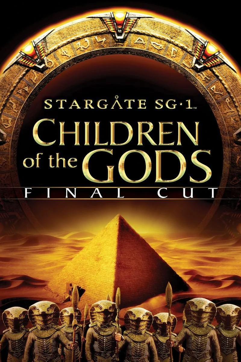 Affiche de Stargate: Children of the Gods
