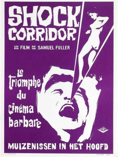 Affiche Shock Corridor