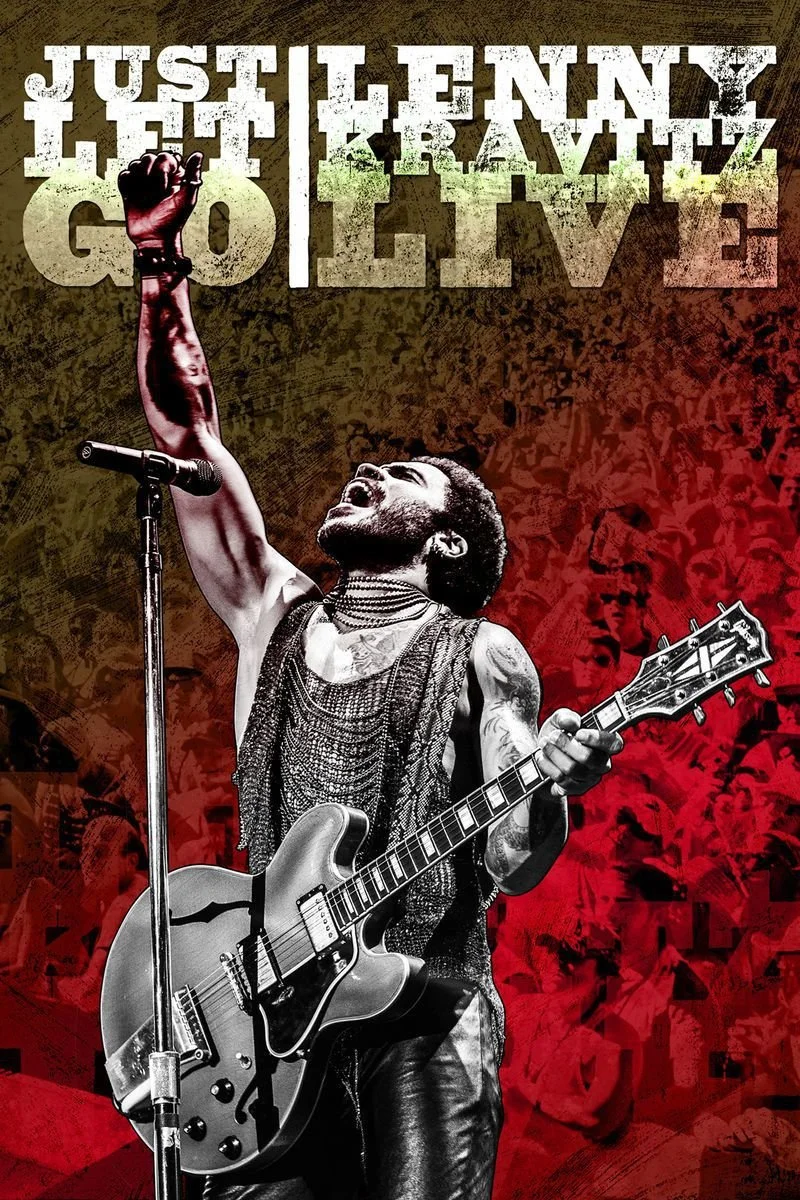 Affiche de Lenny Kravitz: Just Let Go