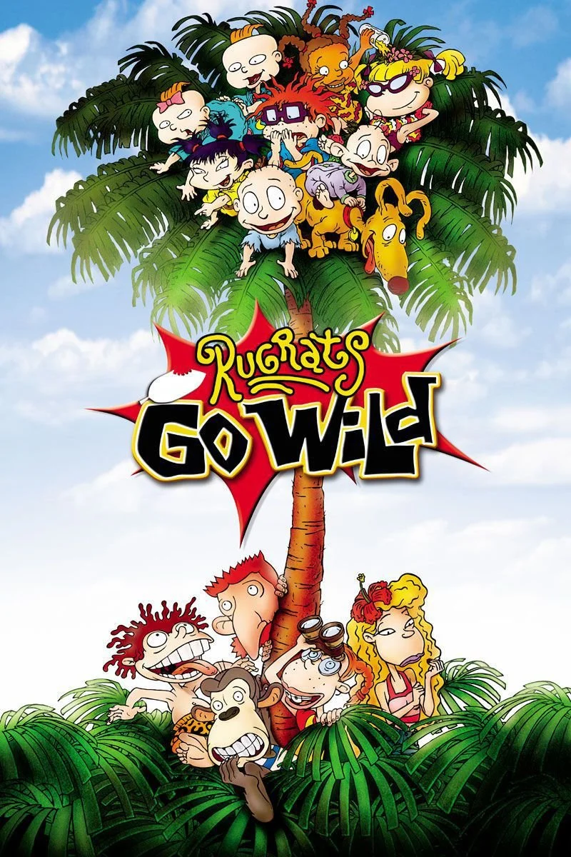 Affiche de Les Razmoket Rencontrent Les de la Jungle