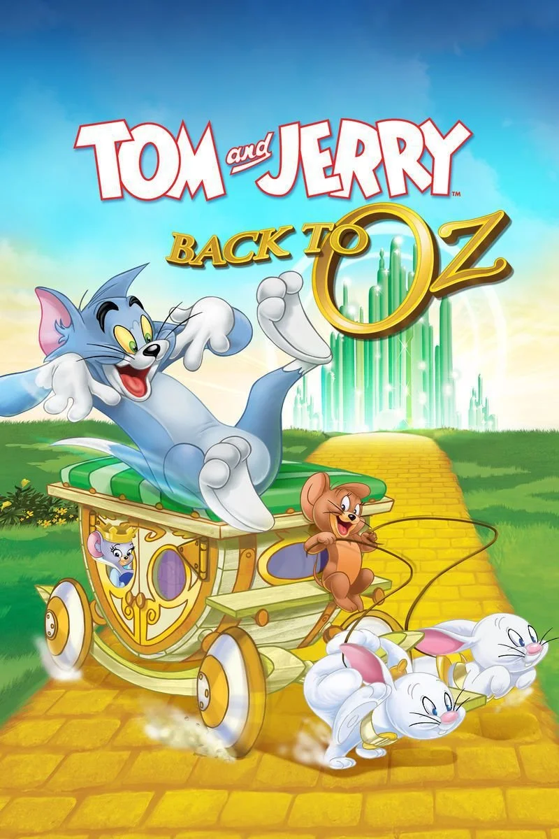 Affiche de Tom et Jerry: Retour à Oz