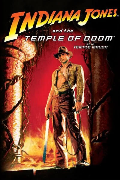 Poster Indiana Jones and the Temple of Doom