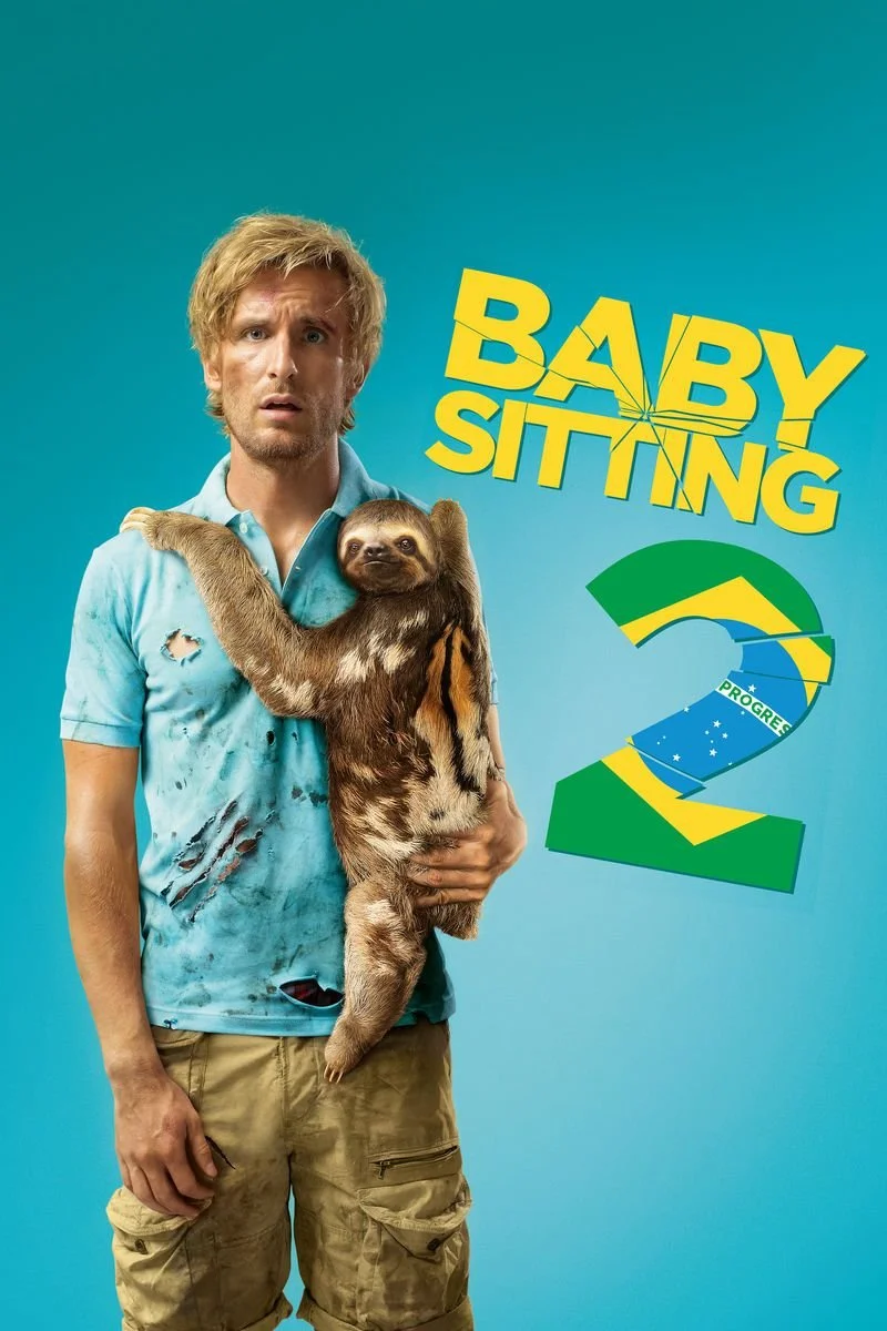 Poster van Babysitting 2