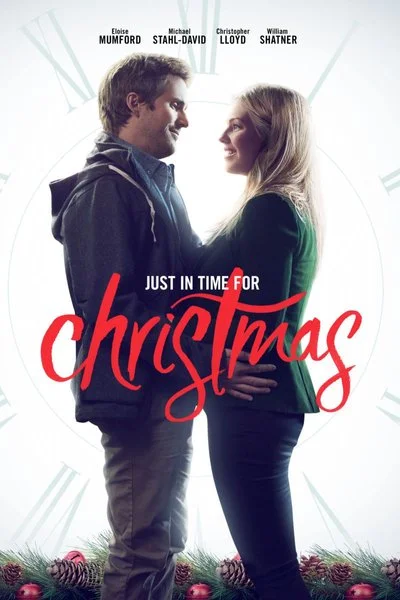 Poster Just In Time For Christmas