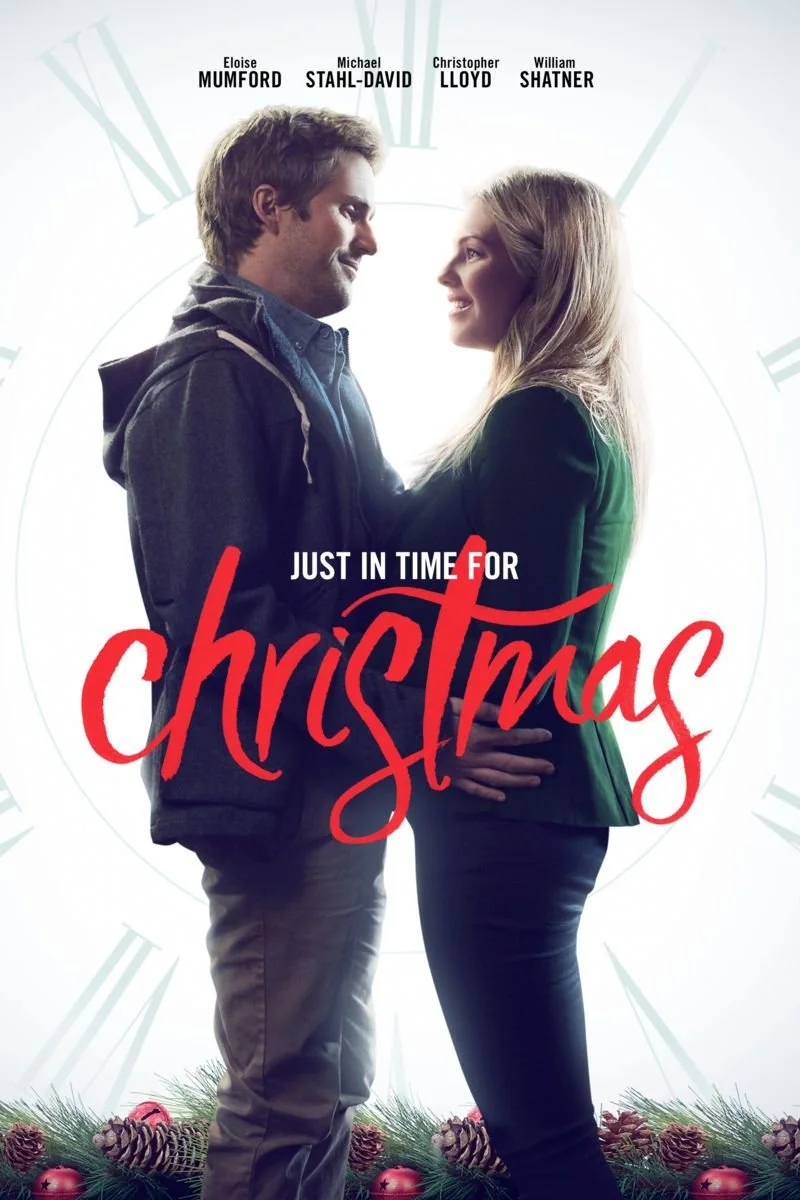 Poster van Just In Time For Christmas