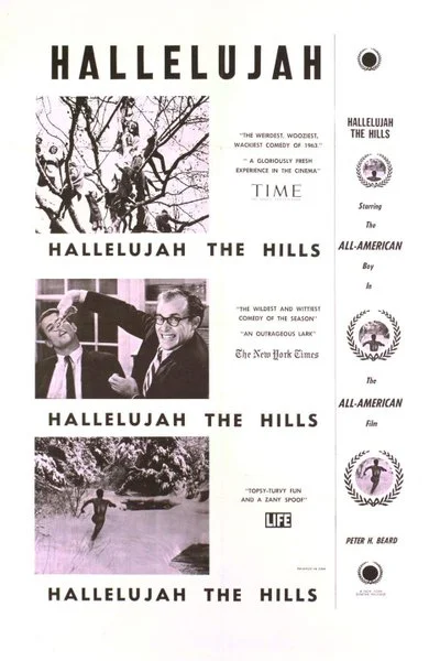 Affiche Hallelujah the Hills