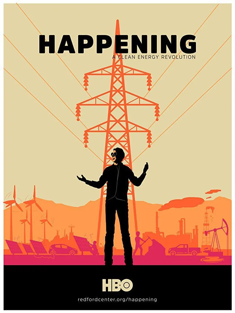 Poster van Happening: A Clean Energy Revolution