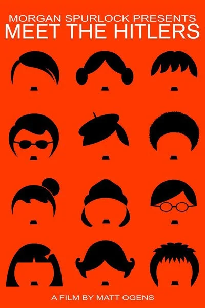 Affiche Meet the Hitlers