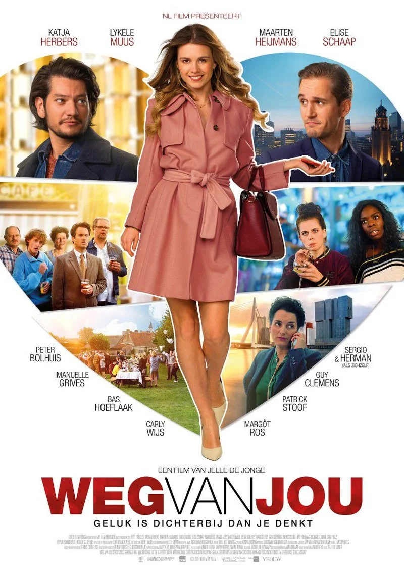 Poster van Weg van Jou