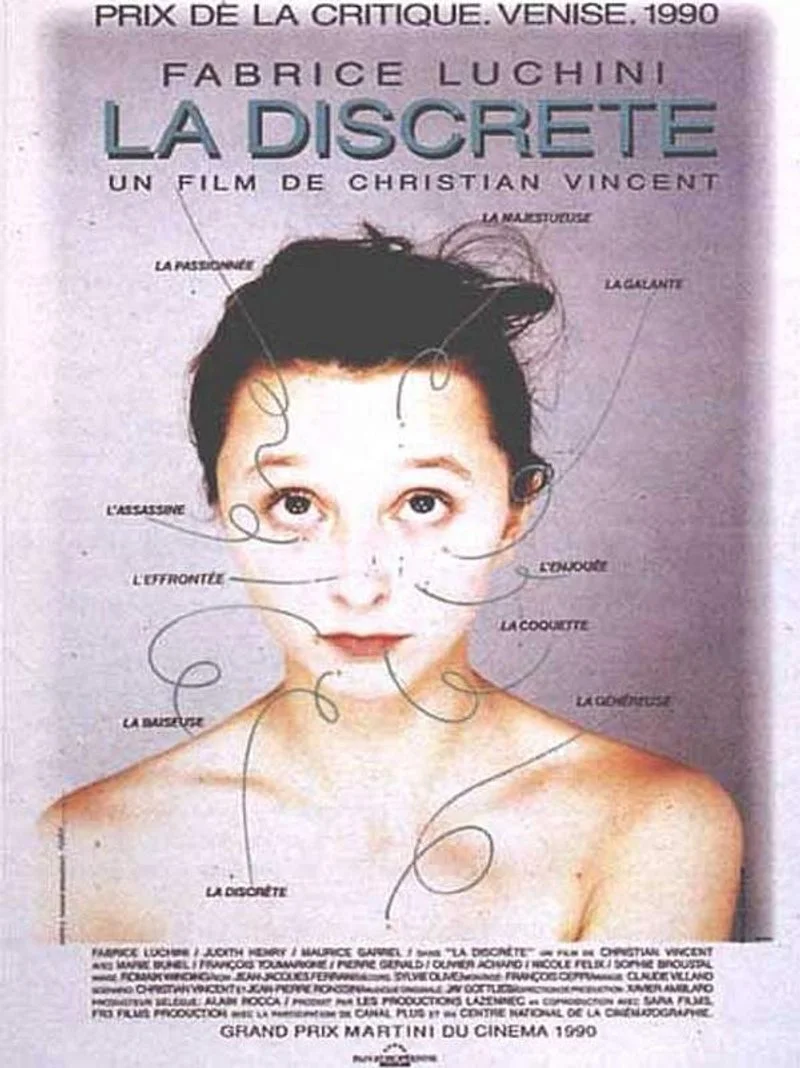 Affiche de La Discrète