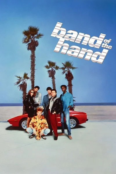 Affiche Band of the Hand