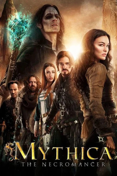 Affiche Mythica - La nécromancienne