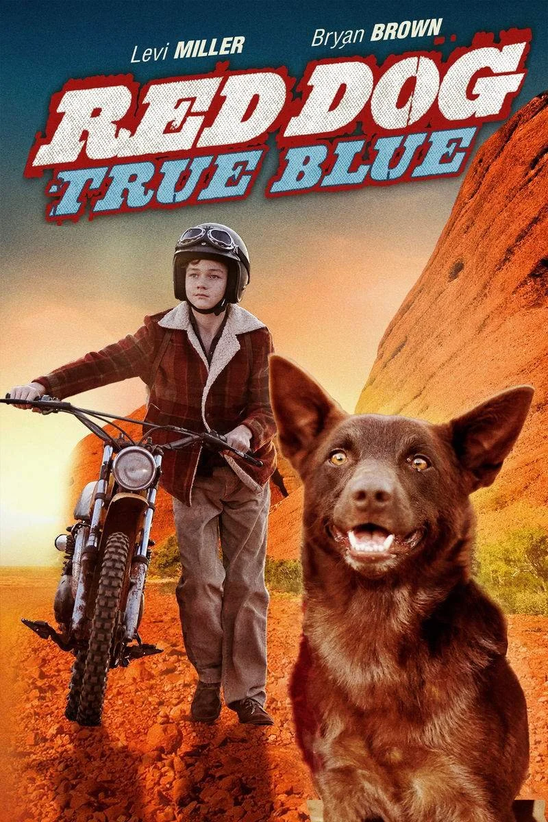 Poster van Red Dog: True Blue