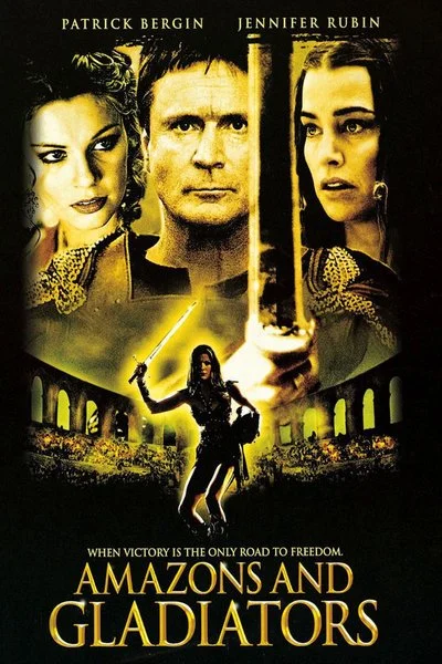 Poster Amazons and Gladiators