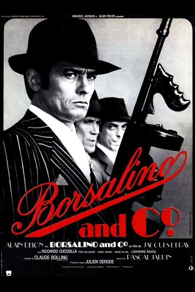 Affiche Borsalino and Co.
