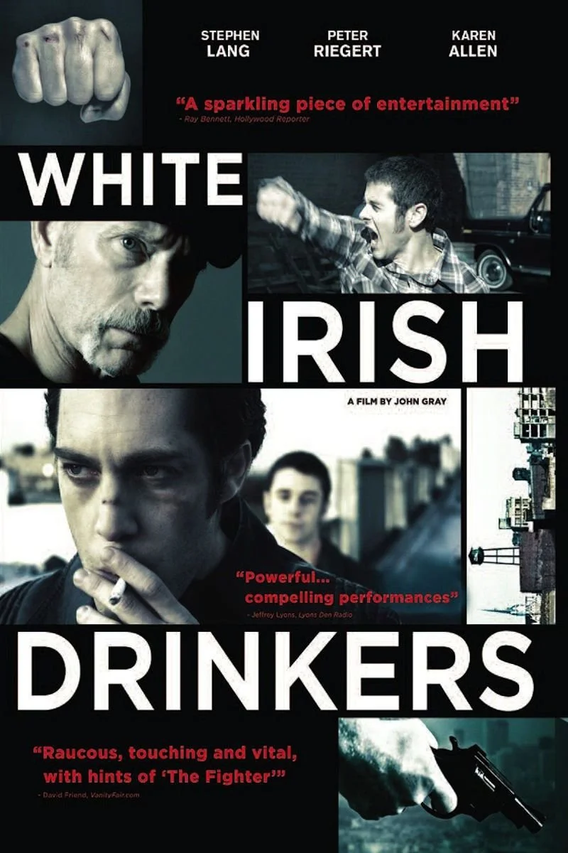 Poster van White Irish Drinkers