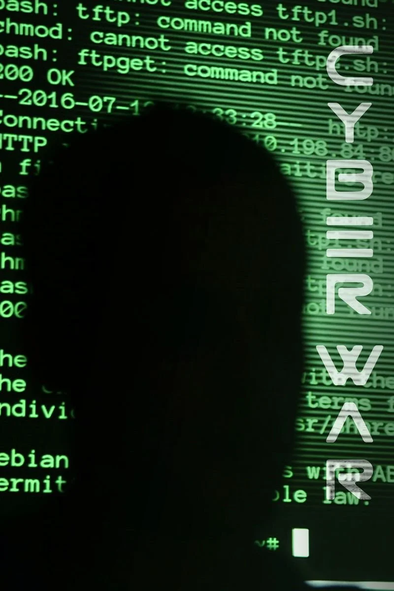 Poster van Cyber War