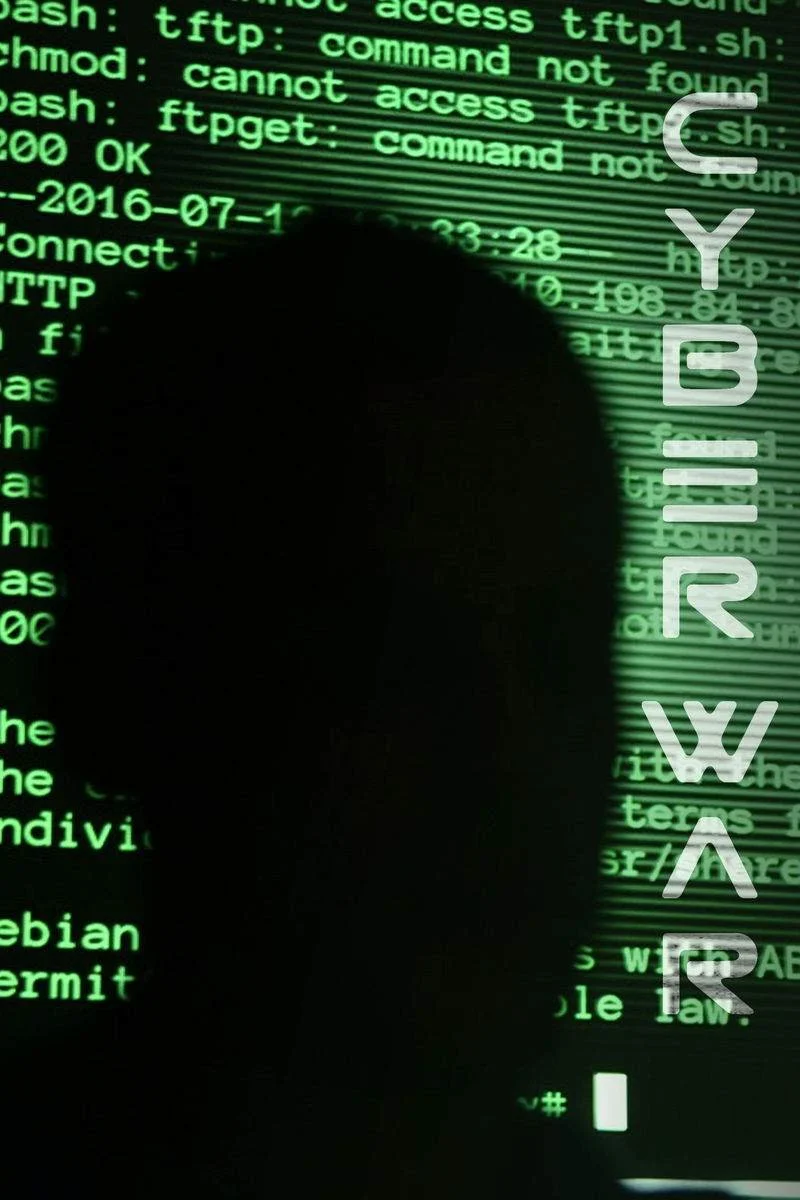 Affiche de Cyber War : la guerre online