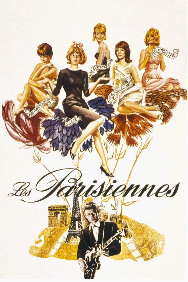 Poster van Les Parisiennes