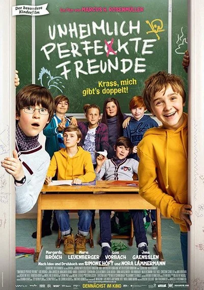 Affiche Mon double presque parfait