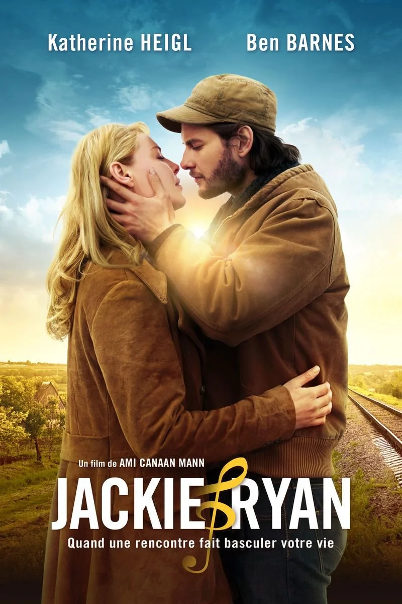 Poster van Jackie & Ryan