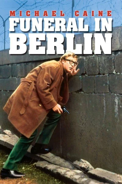 Affiche Mes funérailles à Berlin