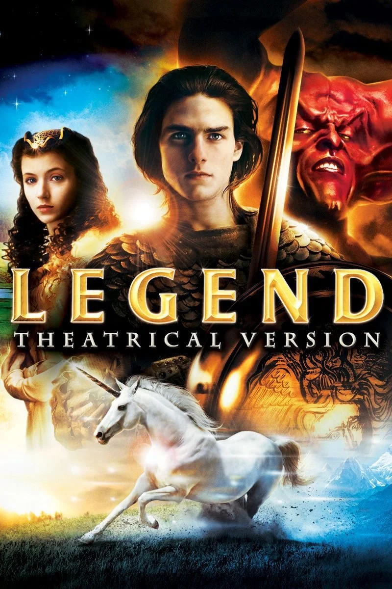 Poster van Legend