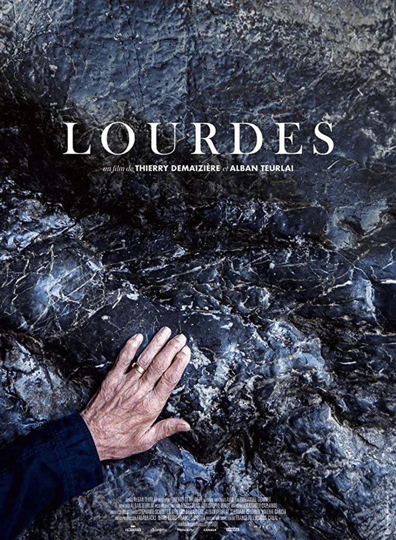 Affiche de Lourdes