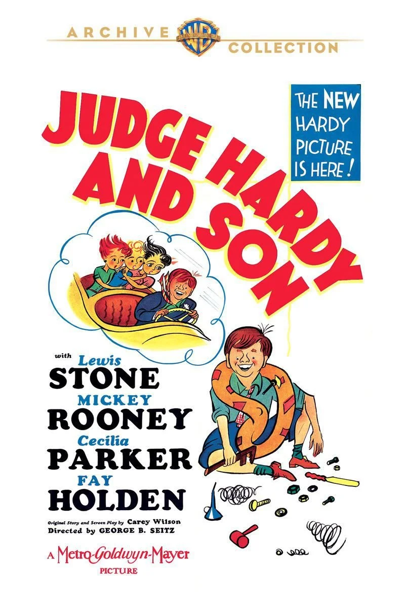 Affiche de Judge Hardy and Son