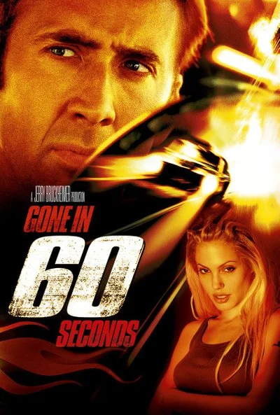 Poster Gone In 60 Seconds