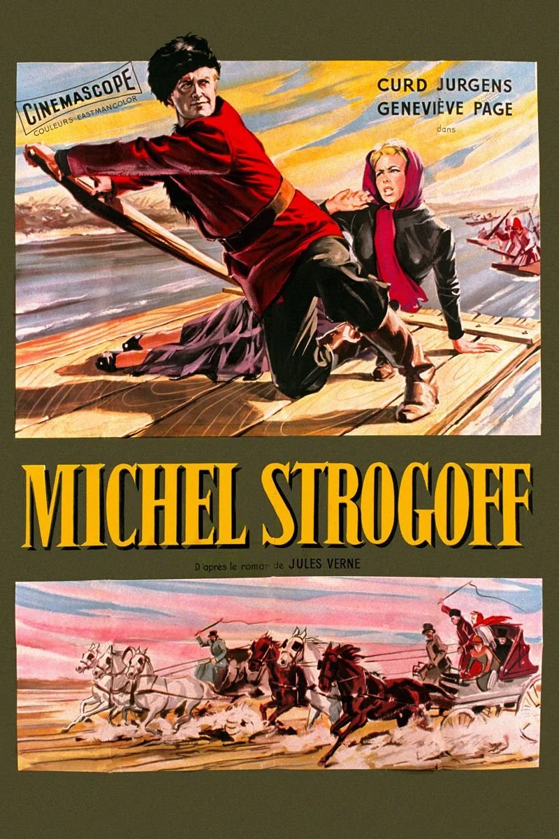 Poster van Michel Strogoff