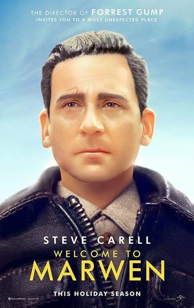 Affiche Bienvenue à Marwen