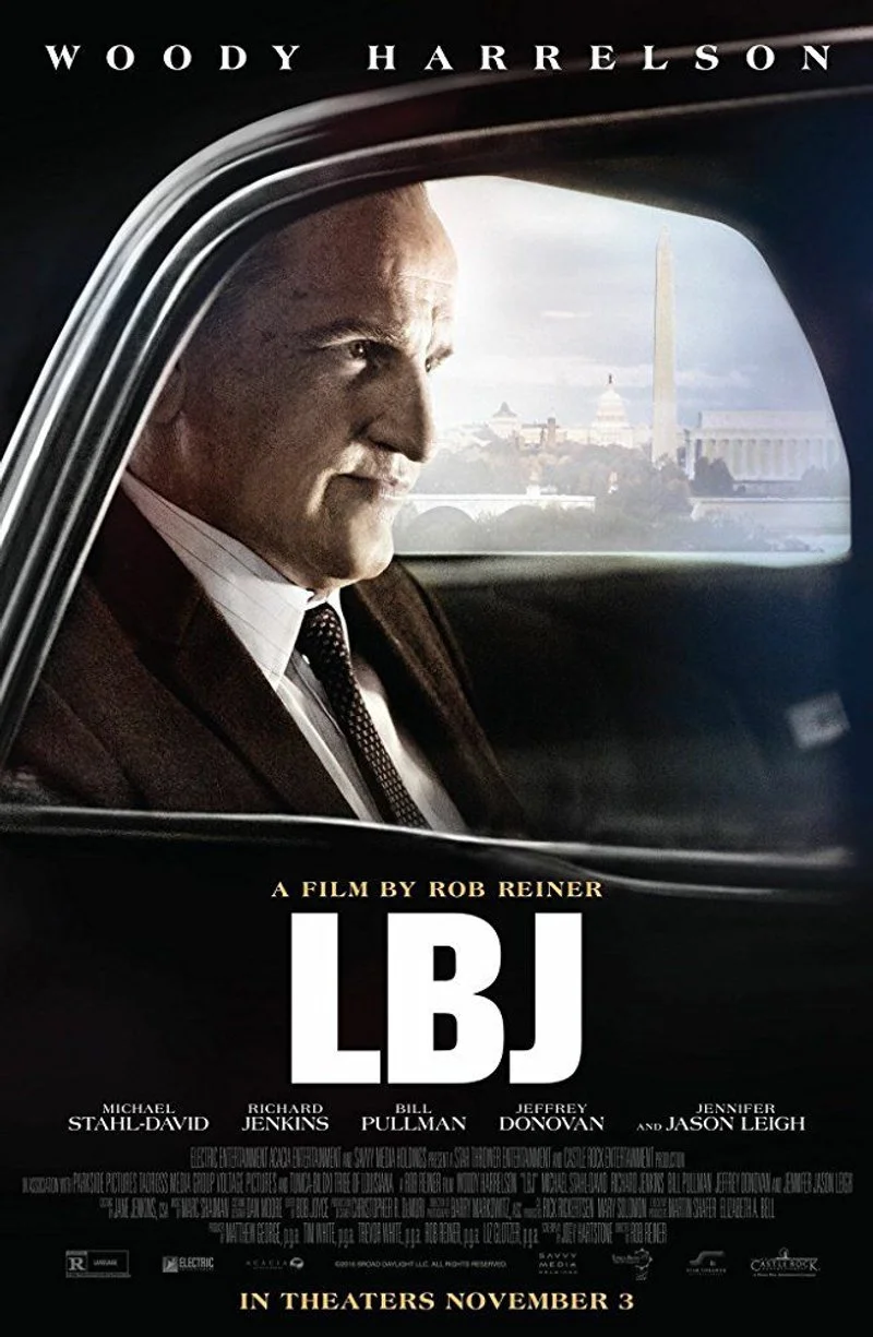 Affiche de LBJ