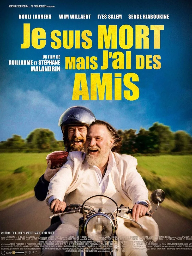 Affiche de Je suis mort mais j'ai des amis