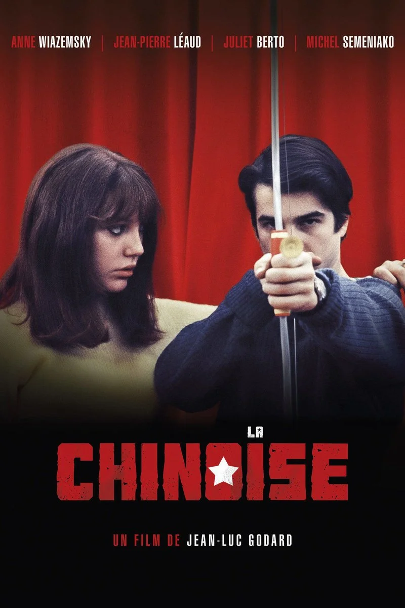 Affiche de La Chinoise