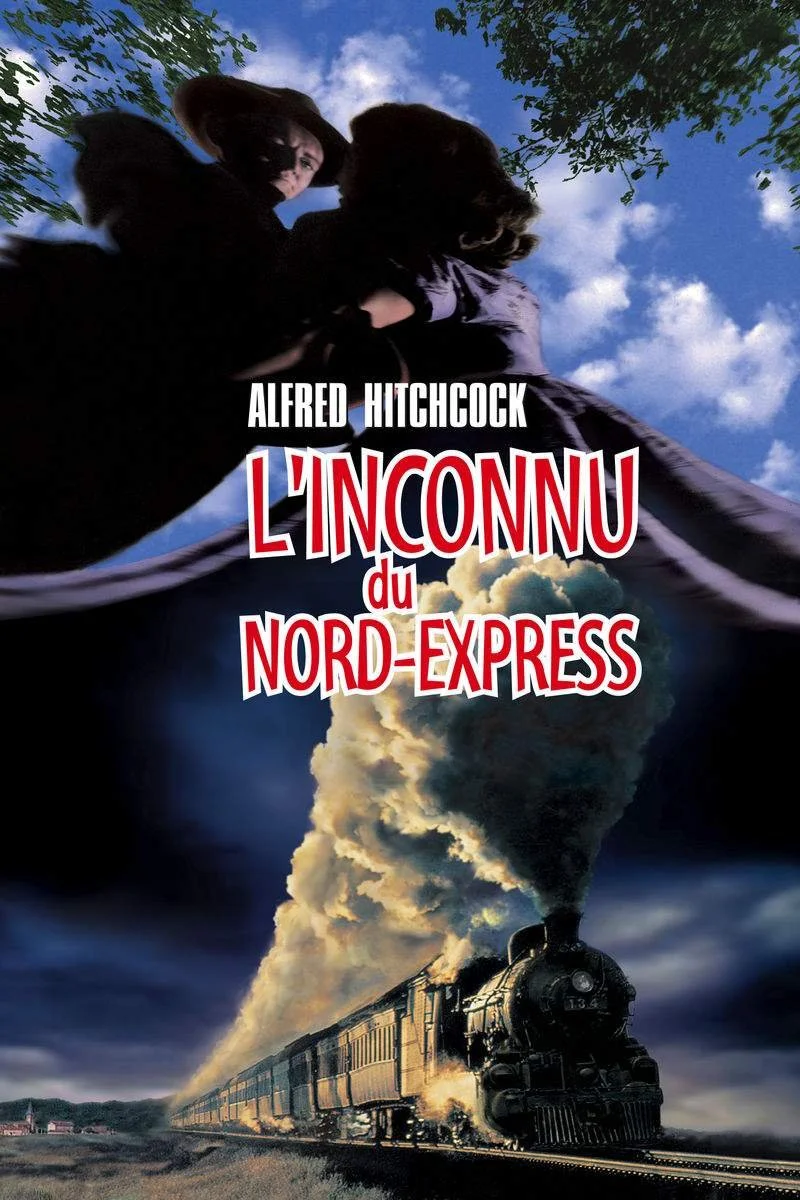 Affiche de Strangers on a Train