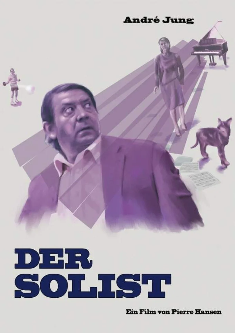 Affiche de Der Solist