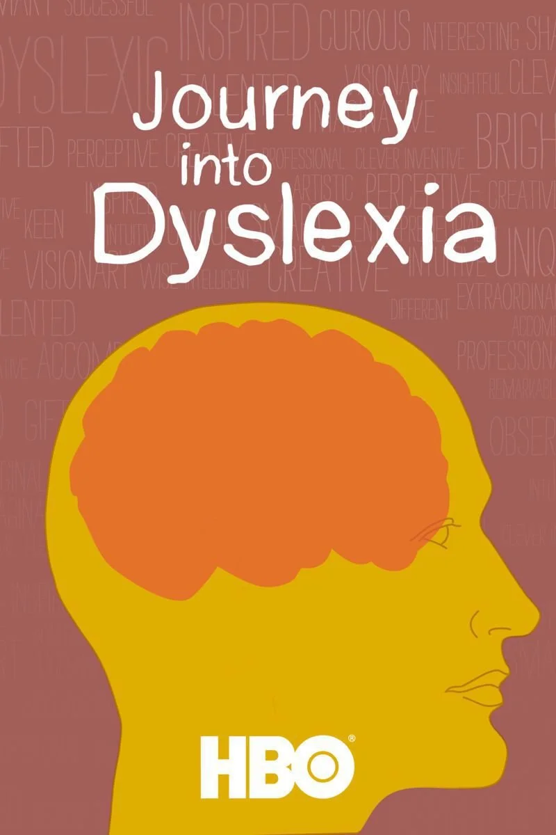 Poster van Journey Into Dyslexia