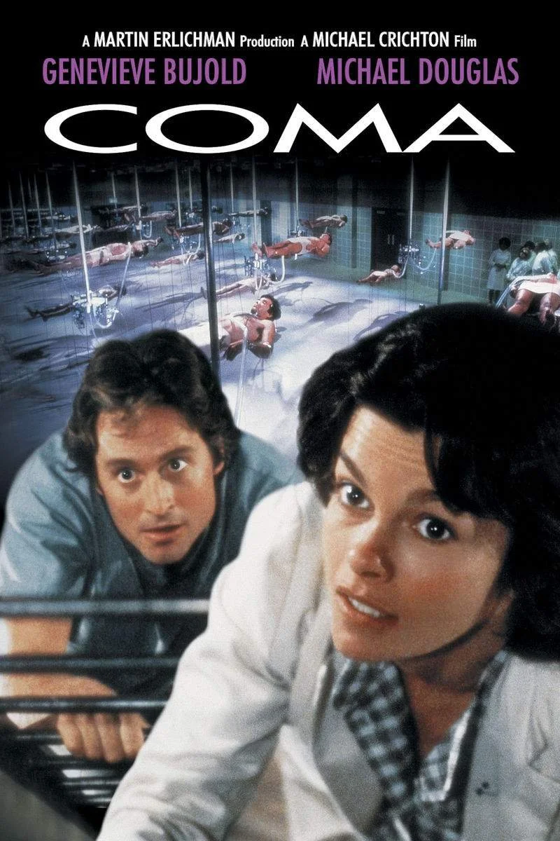 Poster van Coma