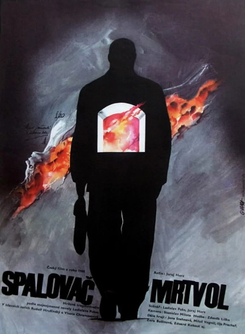 Poster van The Cremator