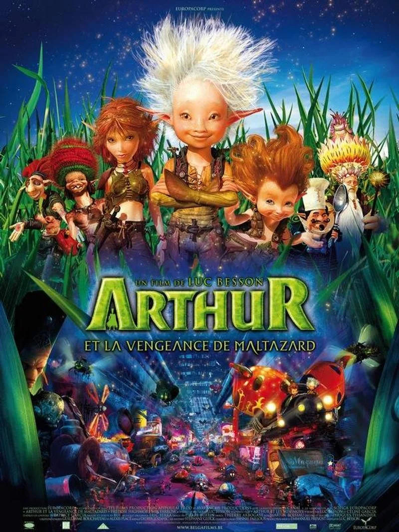 Affiche de Arthur et la Vengeance de Maltazard