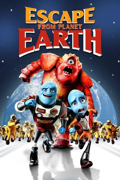 Poster Escape from Planet Earth