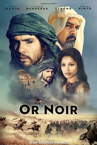 Affiche Or noir