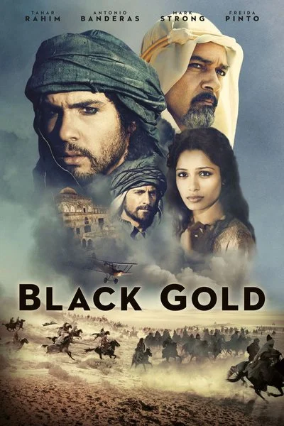 Poster Black Gold